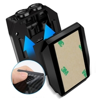 Projecteur laser de bienvenue pour portière de voiture avec logo personnalisé, lumière fantôme nocturne, kits d'accessoires de voiture sans aimant