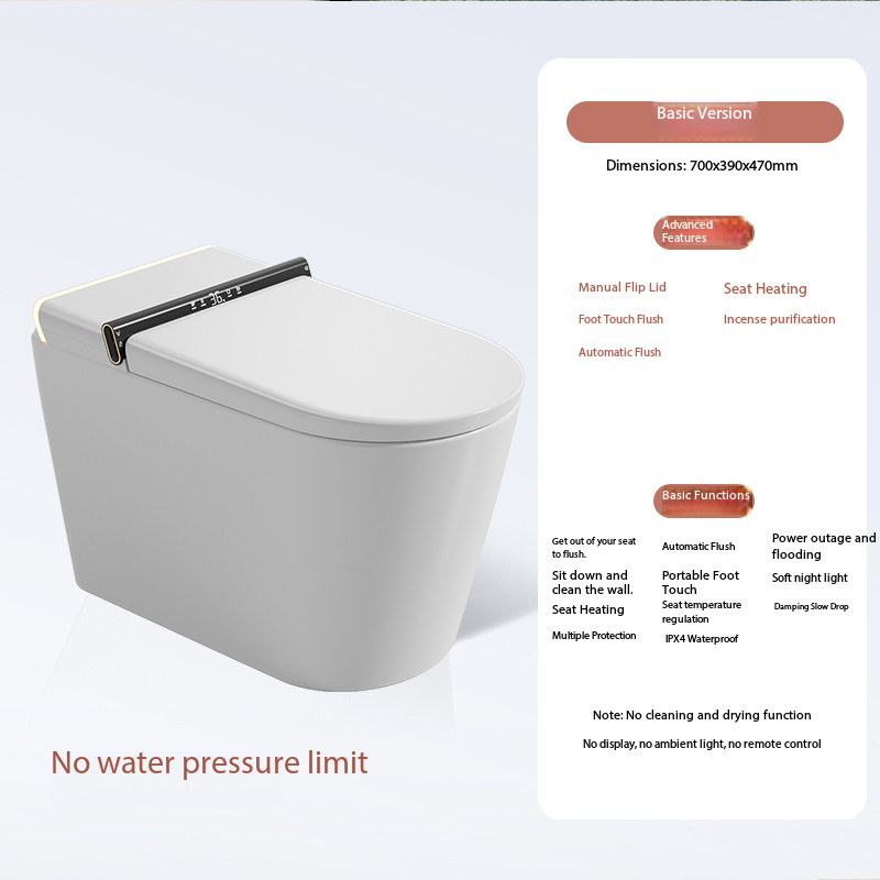 Simple Function with Water Tank-White 110V