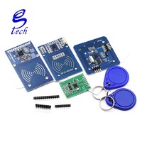 Módulo lector RFID RC522 MFRC-522 RDM6300 PN532, Kits de tarjeta IC, módulo de inducción con etiquetas SPI, escritura y lectura para arduino2560