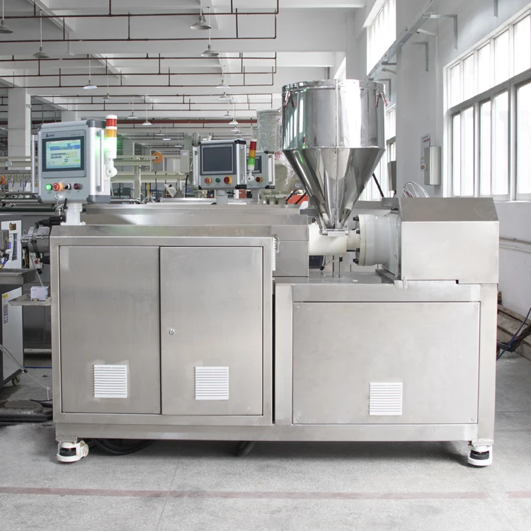 Plastica Soft PVC Medical Infusion Tube Extrusion Line Perfusion Tubing Making Machine