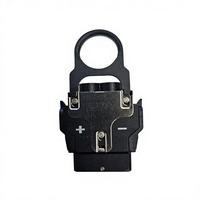 Conector de Alimentación CC Hw Compatible de 2 Pines, Recto, Hembra, 72V 63A 4-10mm² para Equipos de Transmisión PTN980 ATN980