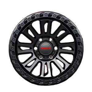 ล้อแม็<span class=keywords><strong>ก</strong></span>ซ์รถยนต์ราคาโรงงาน ล้อออฟโรด ขนาด 17 <span class=keywords><strong>18</strong></span> นิ้ว 6x139.7 5x150 5*130 ล้อฟอร์จ ล้ออัลลอย 4x4 - Product Image 1