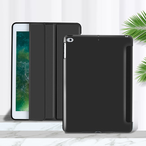 Étui de protection souple en cuir et silicone alvéolé pour iPad 10.2 Pro 11 pouces Mini 6 Air 5, modèle A-03 avec design intégré - Product Image 2