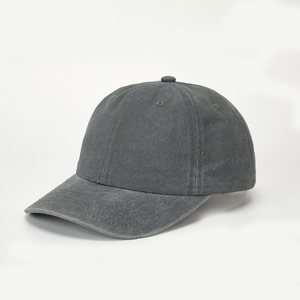 <strong>Low</strong> <strong>Profile</strong> Cotton Hat Men Women Baseball Cap Custom 5 Panel Embroidery Logo Baseball Cap - Product Image 5