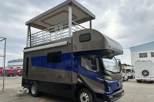 Autocaravana Híbrida <span class=keywords><strong>Enchufable</strong></span> Feidiee HW5, RV de Lujo PHEV con Techo Elevable y Rango Extendido para Viajes Todoterreno - Product Image 2