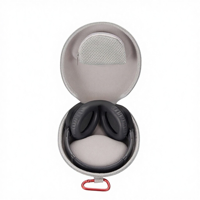 EVA Storage Case SteelSeries Arctis 3 5 7 Wireless Bluetooth Neckband Headphones Leather Portable Storage Box