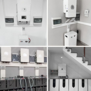 <span class=keywords><strong>Energia</strong></span> <span class=keywords><strong>rinnovabile</strong></span> 10kW sistema solare ibrido per progetti di casa e serra - Product Image 2