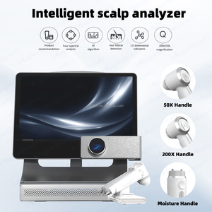 Multi-Functional AI Analyzer for Skin, Scalp & Hair Follicle Testing Salon & Home Use - Product Image 5