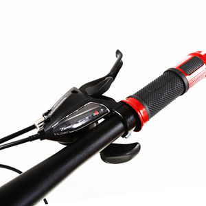 Bicicleta de Montaña para Hombre, Cuadro de Acero, Llantas Gruesas de 26 Pulgadas, Ligera y Resistente para Descenso - Product Image 2