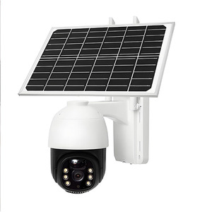 กล้องเครือข่ายเฝ้าระวังกลางแจ้งพลังงานแสงอาทิตย์ใหม่ - Product Image 3