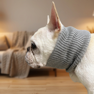 Colliers pour chiens et animaux de compagnie en tricot doux de luxe de haute qualité fabriqués à Taïwan - Product Image 1