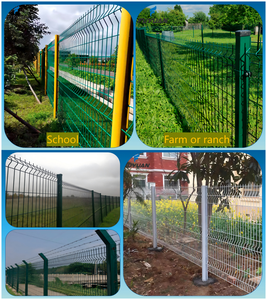 Malla de Alambre de Acero Soldada y Curvada en 3D, Recubierta de PVC, Material Metálico para Cercas de Jardín y Edificios, Fácil de Montar en Exteriores - Product Image 6