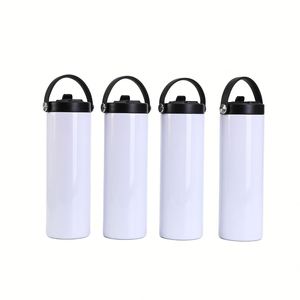 Wholesale 20oz Blank Sublimation Cup 304 Steel Outdoor Gym Thermal Press Blank Drinking <b>Container</b> - Product Image 2