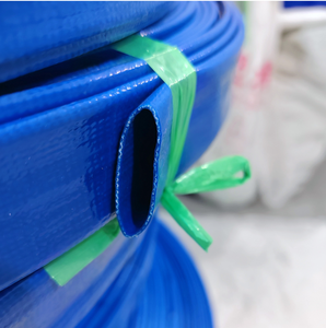 Manga Pvc Sin Tela 25mm 1 Pulgada Manguera Plana X 50 Mts Manga Pvc Sin Tela 25mm 1 Pulgada Manguera Plana X 50 Mts