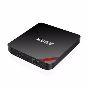 S905w Android 7.1 TV BOX quad core Smart TV box <span class=keywords><strong>A95X</strong></span> NEXBOX con codi smart tv box <span class=keywords><strong>A95X</strong></span> - Product Image 2