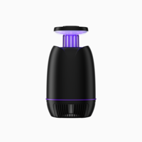 Lampe anti-moustiques d'intérieur 2025, plus sûre pour la maison, tue les mouches, piège à mouches, cuisine, chambre à coucher, moucherons, mites, répulsif contre les mouches