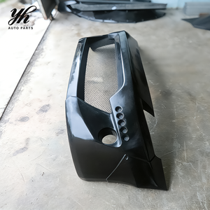 สำหรับ<span class=keywords><strong>350Z</strong></span> 2002-2005 Z33จรวดกระต่ายสไตล์กระจกไฟเบอร์กันชนหน้า - Product Image 5