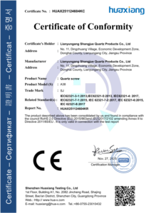 SJ QUARTZ Hitzebeständiges Quarzglasrohr Großhandel Maßanfertigung von Quarzröhren Meistverkaufte Quarzrohr-Hersteller - Product Image 4