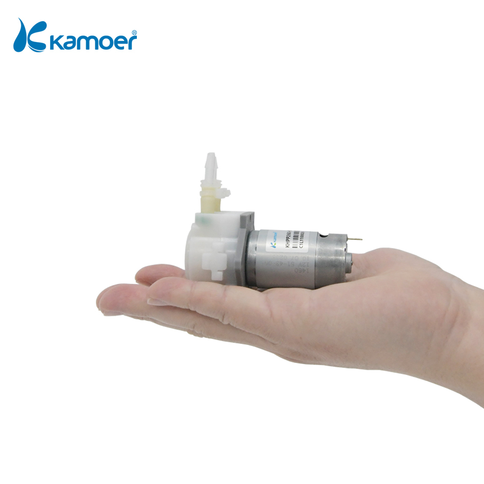 Kamoer KHPP260 260ml/min 12V/24V DC Motor Peristaltic Pump Liquid Transfer Pump with Gear Assembly · image 2