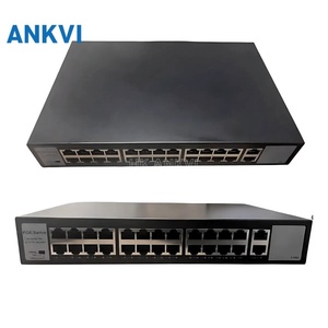 สวิตช์กิกะบิต POE 24+2 10/100/1000Mbps SFP IEEE802.3AT AF 128G เดสก์ท็อป KU-5026GG - Product Image 3