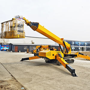 Öl elektrischer Mehrzweck-Raupen kran, fern gesteuerter selbst fahrender Spinnen kran - Product Image 4