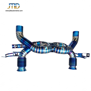 Ống Xả Điều Chỉnh Phiê<span class=keywords><strong>n</strong></span> Bả<span class=keywords><strong>n</strong></span> Đua Titan Ống Xả Thiết Kế Điều Chỉnh X Tốt Nhất Cho Lamborghini Huracan EVO - Product Image 5