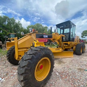 Graduadora usada de nivel superior 120K Gran rendimiento de costo Caterpillar 14H 140h 12g 140h 140K 140g para venta caliente - Product Image 6