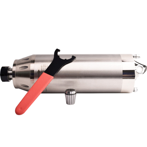 LIHAN 7.5kw ER32 Spindle Fine <b>Engraving</b> <b>Machine</b> Motor High Speed Stone Mold Water Cooling 7.5kw Water Cooling Stone Spindle - Product Image 5