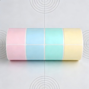 New Material Waterproof Heat Sensitive Shipping <b>Labels</b> for Packaging Thermal Paper Price Tags for <b>Label</b> Printers - Product Image 5