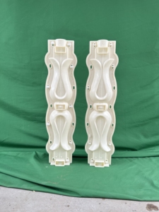 Moule à balustre en plastique ABS de haute précision, robuste et durable, 60/70 cm, modèle RZPC, clôture préfabriquée pour la maison, finition polie - Product Image 5