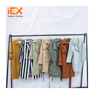 2024 Indetexx Venta al por mayor Ropa usada de calidad extra Rusia Chaquetas cortavientos de segunda mano Ropa - Product Image 2