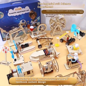 Trường tiểu học STEM Vật Lý Tự làm thí nghiệm khoa học Kit Bộ gỗ sáng tạo Vật liệu làm nhỏ phát minh cho các lứa tuổi 10-12 - Product Image 5