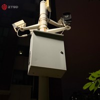 Boîtier de distribution d'alimentation OEM, équipement de distribution, boîtier de jonction électrique métallique pour environnements extérieurs difficiles