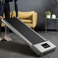 Tapis de course pliable intelligent avec technologie de vitesse adaptative Tapis de marche pliable sous le tapis de course de bureau