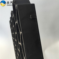 Vente en gros de pavés à gazon HDPE pour gazon paysager pavés à grille écologiques pour pavage d'allée