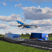 Recherche améliorée pour agent d'expédition FBA UK/USA International Air Express Freight Transwarder Warehouse Logistics Service From China