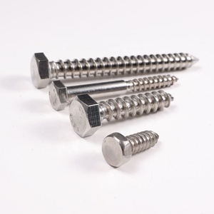 Nhà Máy Sản Xuất Thép Không Gỉ Tự Khai Thác Vít 304 316 Gỗ Vít Cho Gỗ Chéo Chìm Đầu - Product Image 3