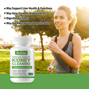 Cápsulas de Complejo para la Salud de Marca Privada, Cápsulas para la Desintoxicación de Riñones y Vejiga, Soporte Vitamínico para el Tracto Urinario de Adultos, Limpieza Renal - Product Image 4