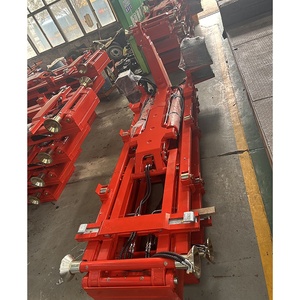 Vente en gros usine : Châssis de camion à grue de levage 3-20t, bras de grue de chargement arrière, pour benne de traitement des déchets et camion poubelle - Product Image 5
