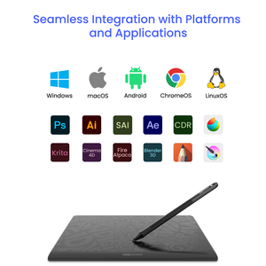 تابلت الرسم الرقمي ديجي درايف تورينج بيسك إم تي 610، تابلت رسم رقمي فائق النحافة بسمك 7.8 ملم - Product Image 6
