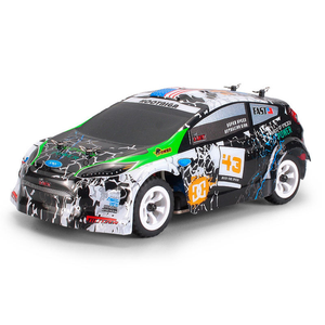 WLtoys SJY-<span class=keywords><strong>K989</strong></span> Coche <span class=keywords><strong>RC</strong></span> a Escala 1/28 de Alta Velocidad 30KM/H, Control Remoto 2.4G, Coche de Carreras Todoterreno 4WD, Juguete - Product Image 5