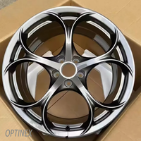 Jantes forgées style GT Racing pour Porsche 911 992 20 21 pouces 5x130, jantes ET48~ET55, ET60~ET67, look Centerlock, performance et ajustement parfait.