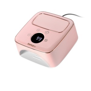 Lámpara UV de Alta Potencia 48W para Uñas, Venta al por Mayor, Personalizable, Enchufable, para Salones de Uñas, Plástico de Alta Calidad con Secador de Uñas - Product Image 1