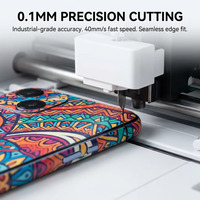 Máquina de Corte de Protectores de Pantalla para Celulares y PC CEDLE, para Pantallas Curvas, Plotter Automático de Película, Compatible con Cámaras y PC