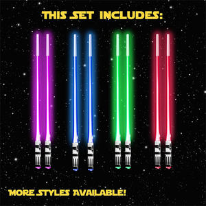 <span class=keywords><strong>Palillos</strong></span> Luminosos con Forma de Sable de Luz, <span class=keywords><strong>Palillos</strong></span> LED Brillantes <span class=keywords><strong>para</strong></span> Fiestas de Neón, Recuerdos de Fiesta Luminosos - Product Image 4