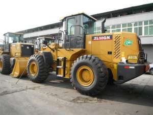 ZL50GN 5 Ton profesional <span class=keywords><strong>Front</strong></span> End <span class=keywords><strong>Loader</strong></span> untuk <span class=keywords><strong>Port</strong></span> dan operasi logistik dengan lampiran - Product Image 2
