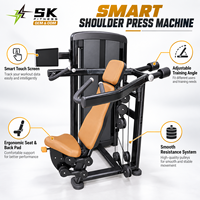 Machine de musculation des épaules intelligente SK LZN2 avec écran numérique pour salle de sport commerciale – Station d'entraînement de force du haut du corps