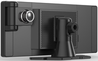 11.3 pouces caméra bidirectionnelle sans fil Carplay Android Auto écran 4K avant 1080P caméra arrière pour Bluetooth Audio voiture boîte noire