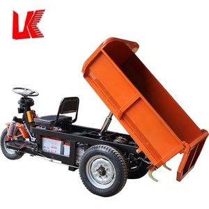 Gran oferta de carga eléctrica mini camión volquete/Gran capacidad mini volquete camión eléctrico para la carga/Lianke asiento - Product Image 4
