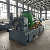 Générateur de vapeur à condensation à entraînement direct haute vitesse pour application de compresseur en centrale électrique et usine d'ammoniac, contrôle PLC, écologique